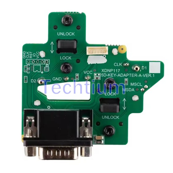 Xhorse XDNPVDGL MQB 5C/5D Dedicated Adapter Set work with Key Tool Plus/ Multi Prog